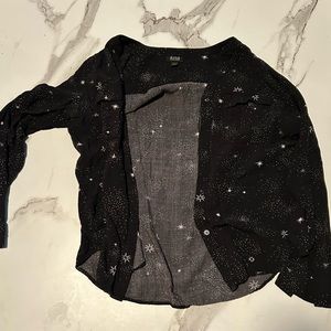 celestial button down